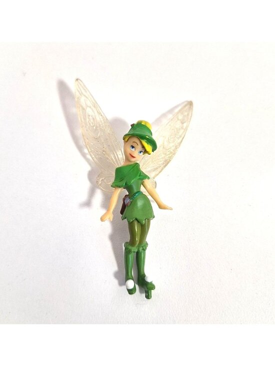 Disney Other - Tinker Bell Fairy Peter Pan 3" Mini Miniature Plastic Figure Cake Topper